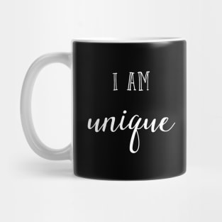 I am unique Mug